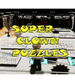 Super Clown Puzzles Steam Key GLOBAL